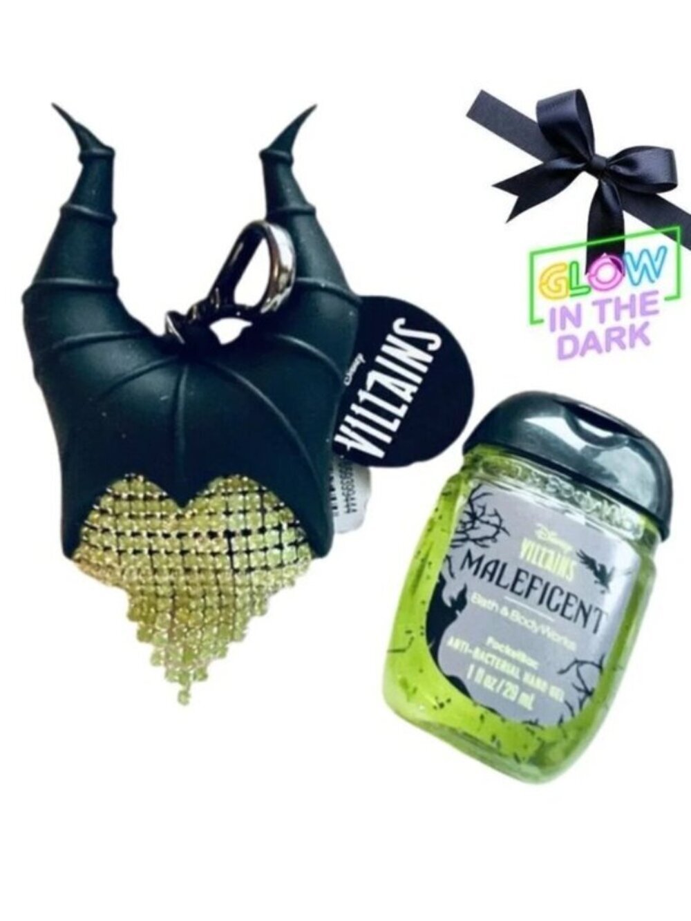 🖤 Bath & Body Works Disney Villains Collection – Maleficent PocketBac + Holder